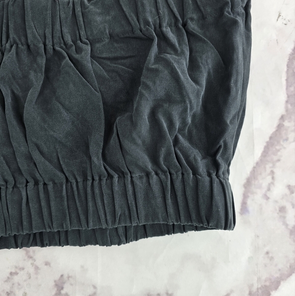 Everlane Tank Top Women Small Silk Black Blouse Washable Crop Cami Spagh… - Picture 7 of 10